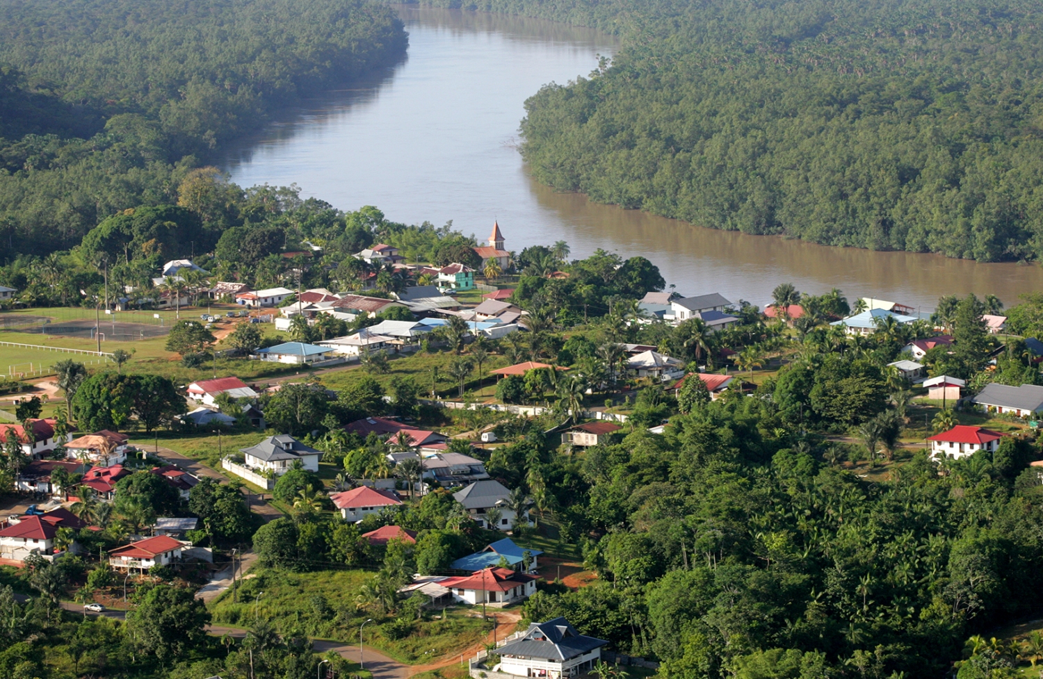 Expertises immobilières Ozier-Lafontaine aux Antilles Guyane - Martinique - Guadeloupe - Guyane